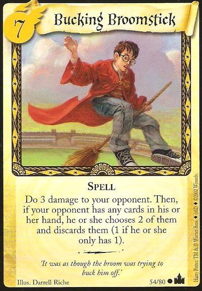 Harry Potter TCG | Bucking Broomstick - Adventures at Hogwarts #54/80 | The Nerd Merchant