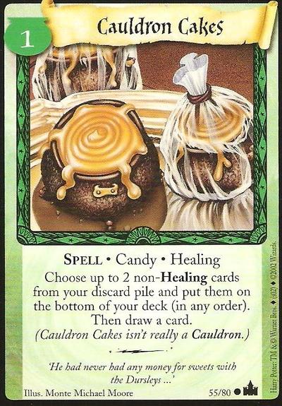 Harry Potter TCG | Cauldron Cakes - Adventures at Hogwarts #55/80 | The Nerd Merchant