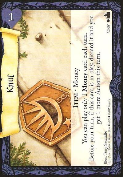 Harry Potter TCG | Knut - Adventures at Hogwarts #62/80 | The Nerd Merchant