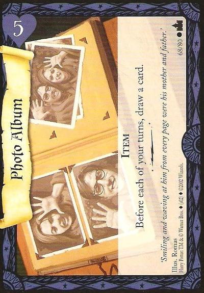 Harry Potter TCG | Photo Album - Adventures at Hogwarts #68/80 | The Nerd Merchant