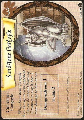 Harry Potter TCG | Sandstone Gargoyle - Adventures at Hogwarts #69/80 | The Nerd Merchant