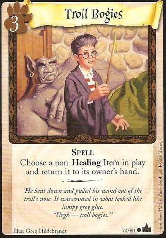 Harry Potter TCG | Troll Bogies - Adventures at Hogwarts #74/80 | The Nerd Merchant