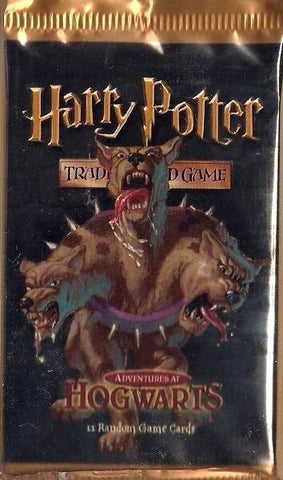 Harry Potter TCG | Adventures at Hogwarts Booster Pack | The Nerd Merchant