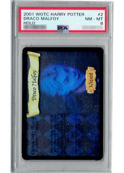 Draco Malfoy (Holo) [PSA GRADED] - Base Set #2/116