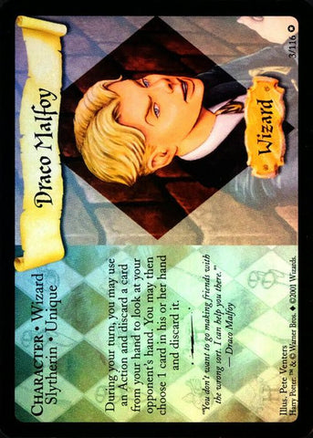 Harry Potter TCG | Draco Malfoy (Foil) - Base Set #3/116 | The Nerd Merchant