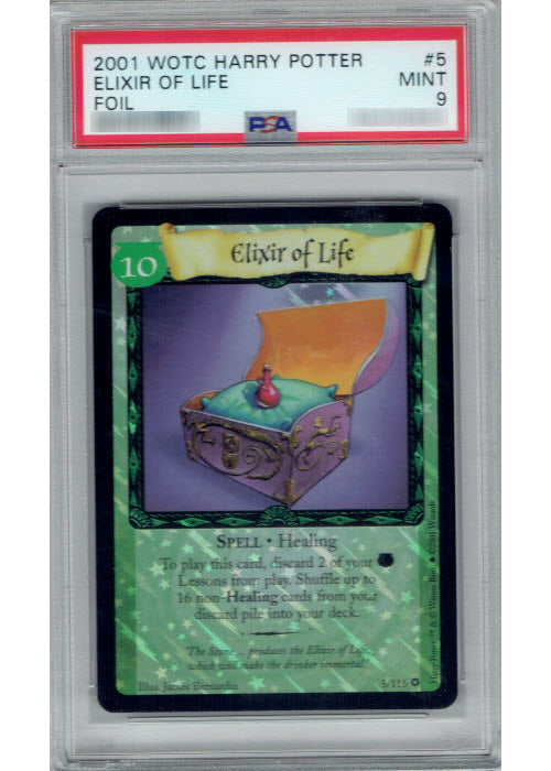 Elixir of Life (Foil) [PSA GRADED] - Base Set #5/116