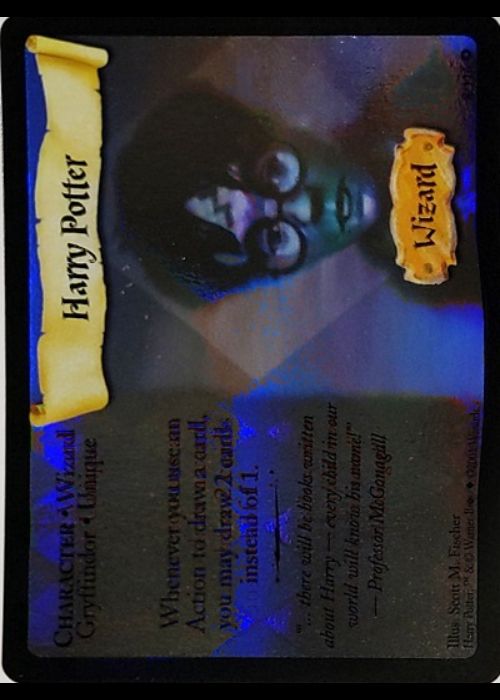 Harry Potter TCG | Harry Potter (Holo) - Base Set #8/116 | The Nerd Merchant