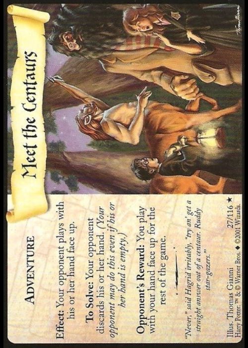 Harry Potter TCG | Meet the Centaurs - Base Set #27/116 | The Nerd Merchant