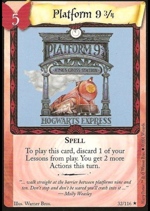 Harry Potter TCG | Platform 9 3/4 - Base Set #32/116 | The Nerd Merchant