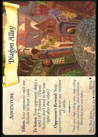 Harry Potter TCG | Diagon Alley - Base Set #48/116 | The Nerd Merchant