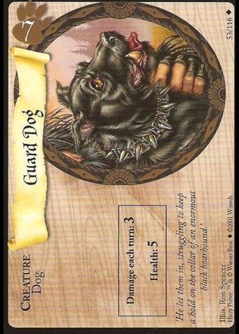 Harry Potter TCG | Guard Dog - Base Set #53/116 | The Nerd Merchant