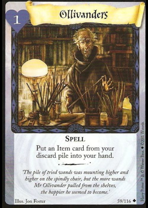 Harry Potter TCG | Ollivanders - Base Set #59/116 | The Nerd Merchant