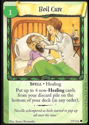 Harry Potter TCG | Boil Cure - Base Set #77/116 | The Nerd Merchant