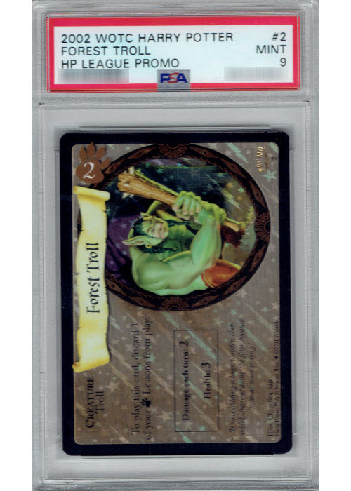 Harry Potter TCG | Forest Troll (Promo) [PSA Graded] - Base Set #85/116 | The Nerd Merchant