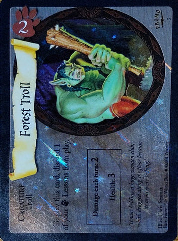 Harry Potter TCG | Forest Troll (Promo) - Base Set #85/116 | The Nerd Merchant