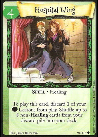 Harry Potter TCG | Hospital Wing - Base Set #91/116 | The Nerd Merchant