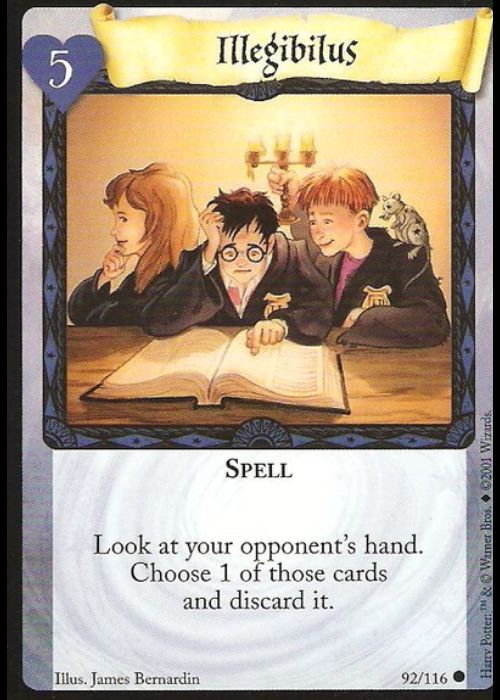 Harry Potter TCG | Illegibilus - Base Set #92/116 | The Nerd Merchant