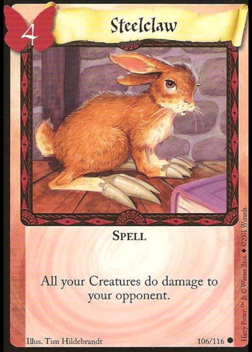 Harry Potter TCG | Steelclaw - Base Set #106/116 | The Nerd Merchant