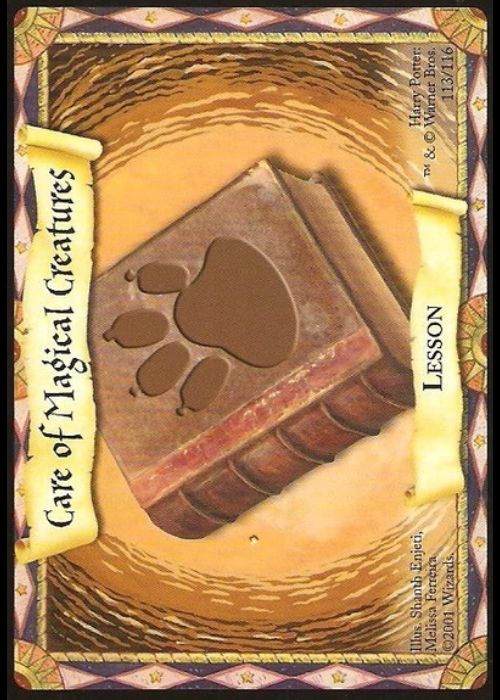 Harry Potter TCG | Care of Magical Creatures - Base Set #113/116 | The Nerd Merchant