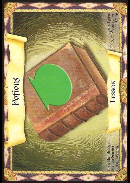 Harry Potter TCG | Potions - Base Set #115/116 | The Nerd Merchant