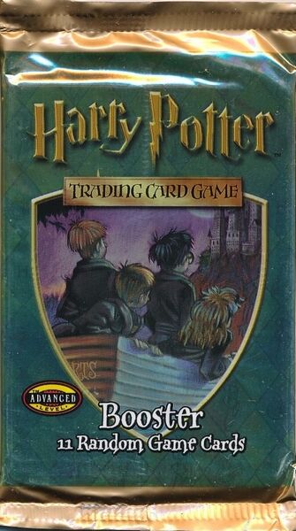 Harry Potter TCG | Base Set Booster Pack | The Nerd Merchant