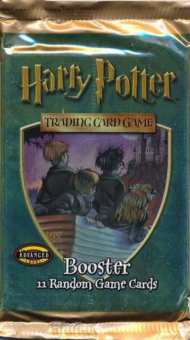 harry potter tcg base set booster box Harry Potter TCG | Chamber of Secrets Booster Pack