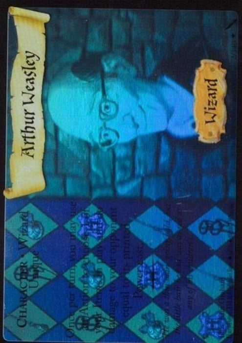 Harry Potter TCG | Arthur Weasley (Holo) - Chamber of Secrets #2/140 | The Nerd Merchant