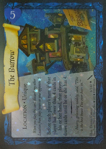 Harry Potter TCG | The Burrow (Foil) - Chamber of Secrets #6/140 | The Nerd Merchant