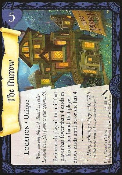 Harry Potter TCG | The Burrow - Chamber of Secrets #6/140 | The Nerd Merchant