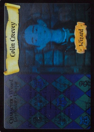 Harry Potter TCG | Colin Creevey (Holo) - Chamber of Secrets #7/140 | The Nerd Merchant