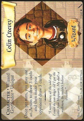 Harry Potter TCG | Colin Creevey - Chamber of Secrets #7/140 | The Nerd Merchant