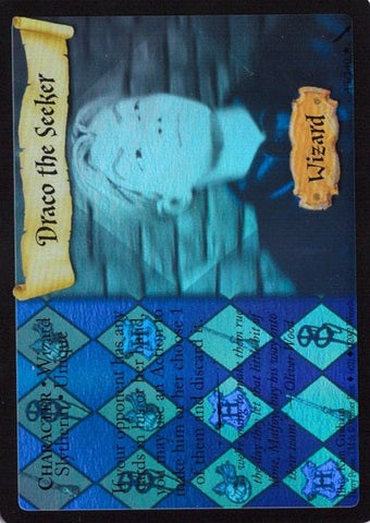 Harry Potter TCG | Draco the Seeker (Holo) - Chamber of Secrets #13/140 | The Nerd Merchant