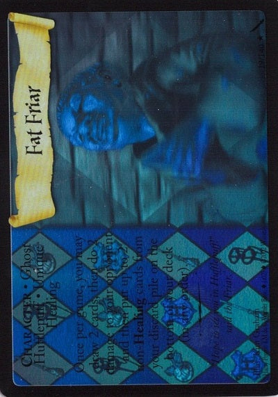 Harry Potter TCG | Fat Friar (Holo) - Chamber of Secrets #19/140 | The Nerd Merchant