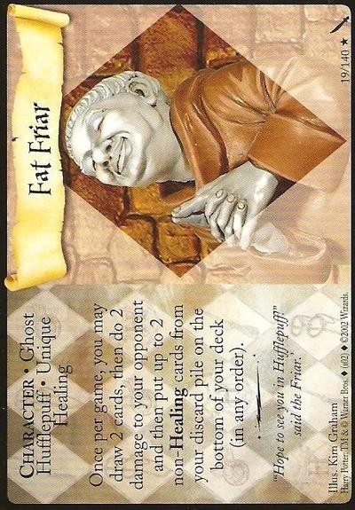 Harry Potter TCG | Fat Friar - Chamber of Secrets #19/140 | The Nerd Merchant