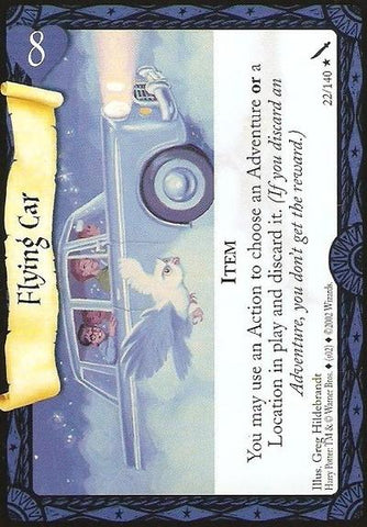 Harry Potter TCG | Flying Car - Chamber of Secrets #22/140 | The Nerd Merchant