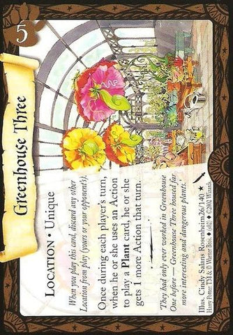 Harry Potter TCG | Greenhouse Three - Chamber of Secrets #26/140 | The Nerd Merchant