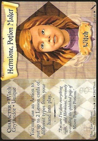 Harry Potter TCG | Hermione, Potion Maker - Chamber of Secrets #29/140 | The Nerd Merchant