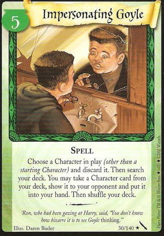 Harry Potter TCG | Impersonating Goyle - Chamber of Secrets #30/140 | The Nerd Merchant