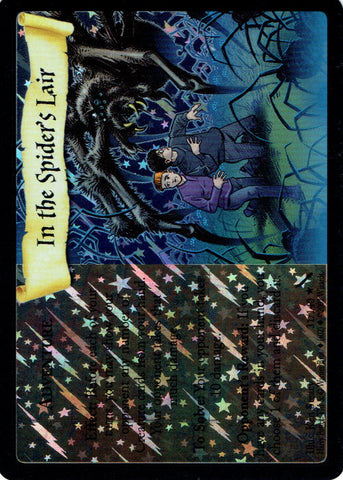 Harry Potter TCG | In the Spider's Lair (Foil) - Chamber of Secrets #31/140 | The Nerd Merchant