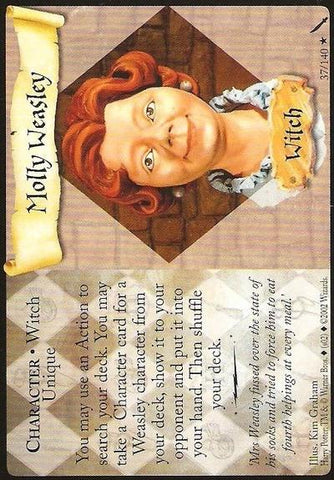 Harry Potter TCG | Molly Weasley - Chamber of Secrets #37/140 | The Nerd Merchant
