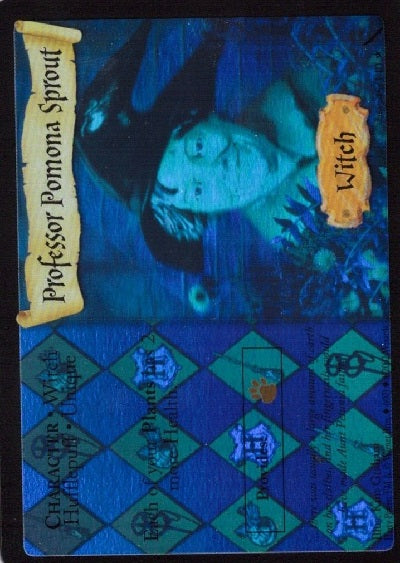 Harry Potter TCG | Professor Pomona Sprout (Holo) - Chamber of Secrets #45/140 | The Nerd Merchant