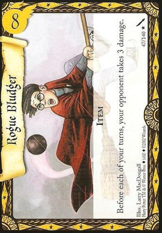 Harry Potter TCG | Rogue Bludger - Chamber of Secrets #47/140 | The Nerd Merchant