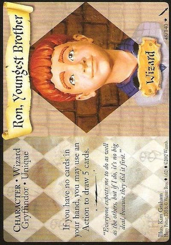 Harry Potter TCG | Ron, Youngest Brother - Chamber of Secrets #48/140 | The Nerd Merchant