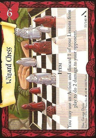 Harry Potter TCG | Wizard Chess - Chamber of Secrets #55/140 | The Nerd Merchant