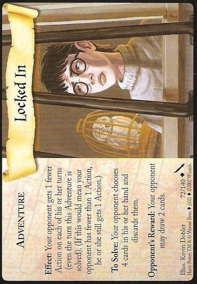 Harry Potter TCG | Locked In - Chamber of Secrets #72/140 | The Nerd Merchant