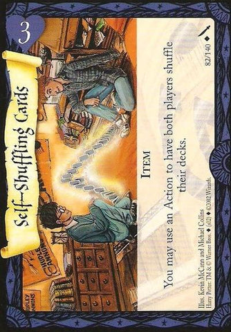 Harry Potter TCG | Self-Shuffling Cards - Chamber of Secrets #82/140 | The Nerd Merchant