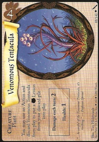 Harry Potter TCG | Venomous Tentacula - Chamber of Secrets #88/140 | The Nerd Merchant