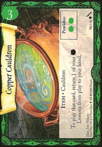 Harry Potter TCG | Copper Cauldron - Chamber of Secrets #98/140 | The Nerd Merchant