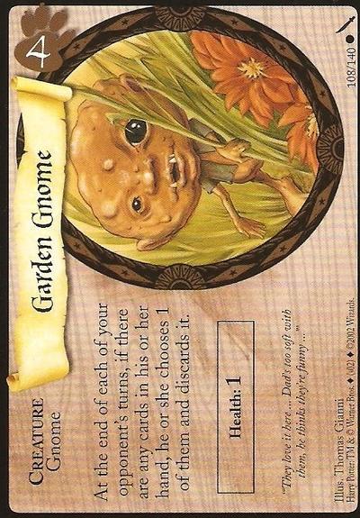 Harry Potter TCG | Garden Gnome - Chamber of Secrets #108/140