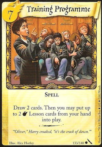 Harry Potter TCG | Training Programme - Chamber of Secrets #133/140 | The Nerd Merchant